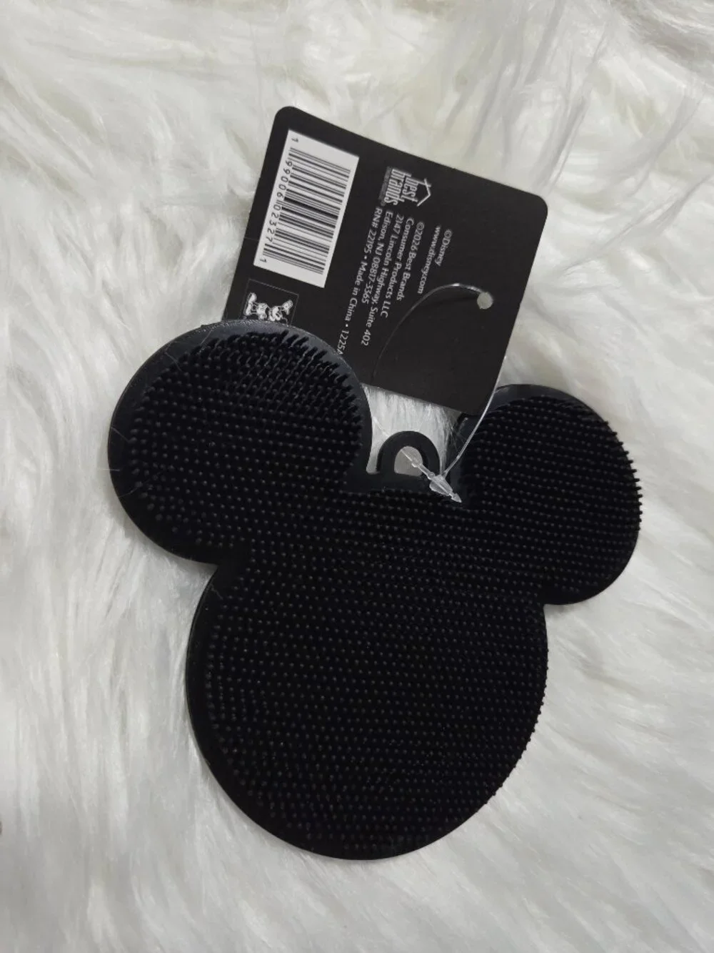 Disney Mickey Mouse Bath Pouf & Scrubber Set